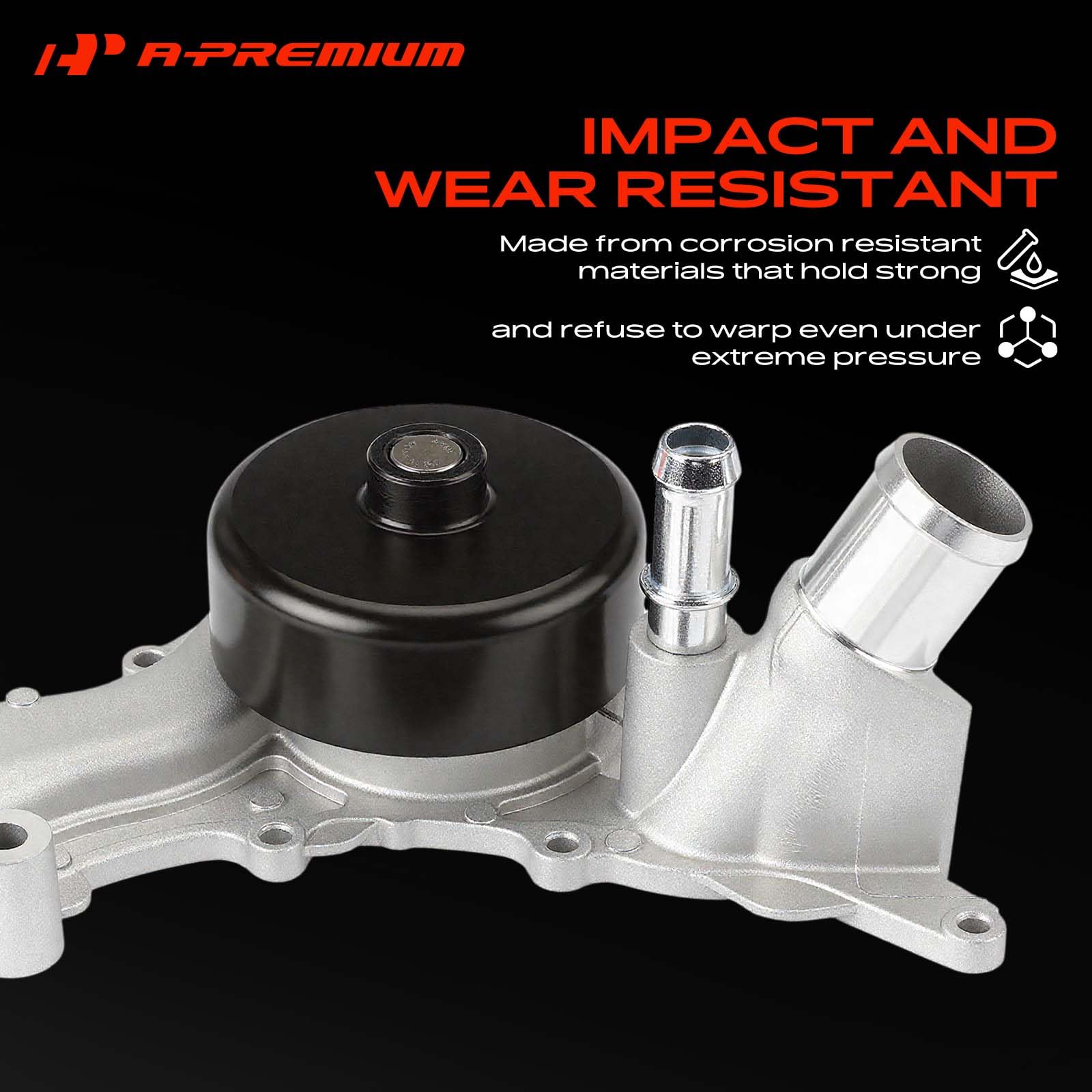 Amazon.com: A-Premium Engine Water Pump (DOHC 3.6L) Compatible